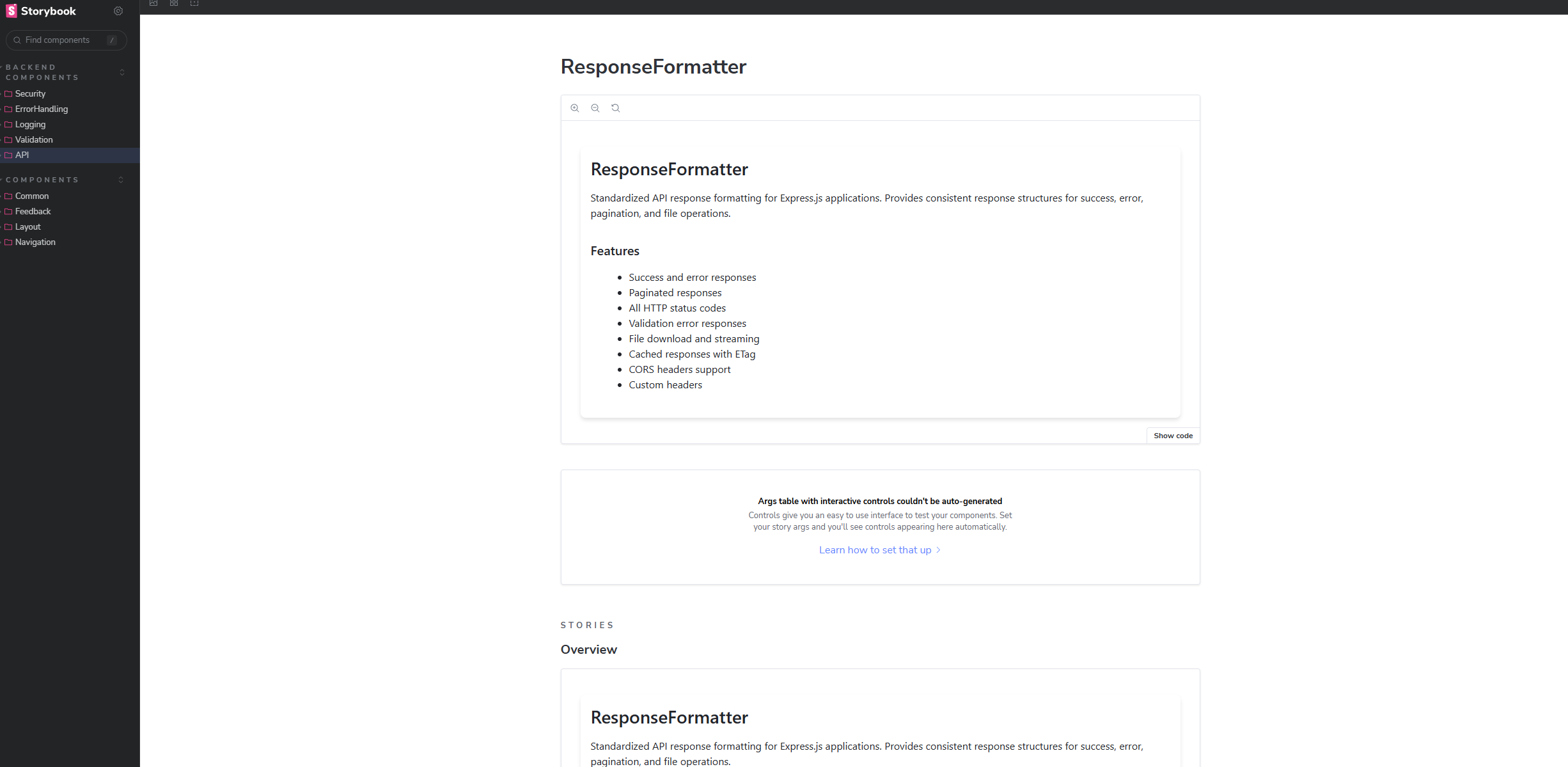 Component Library design system